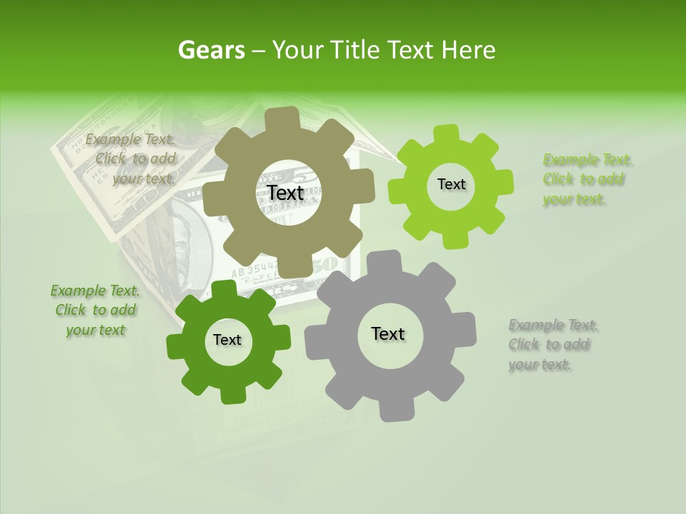 Insurance Bank Real PowerPoint Template