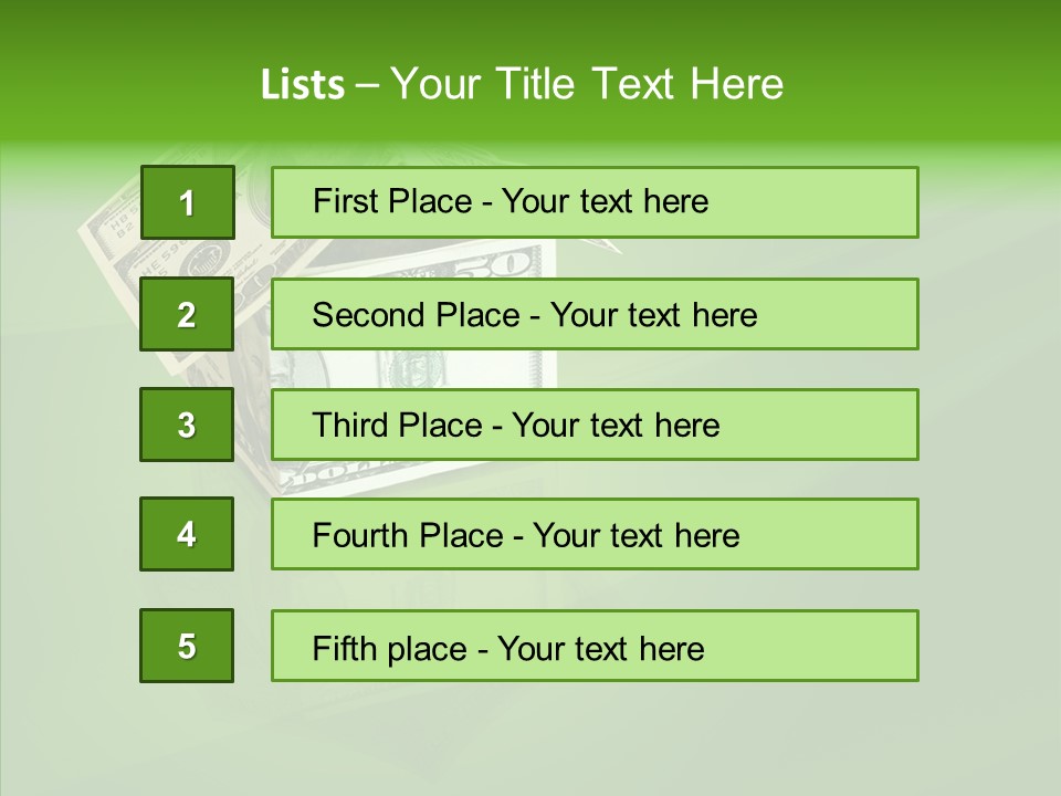 Insurance Bank Real PowerPoint Template