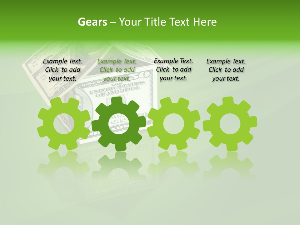 Insurance Bank Real PowerPoint Template