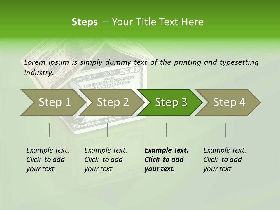 Insurance Bank Real PowerPoint Template