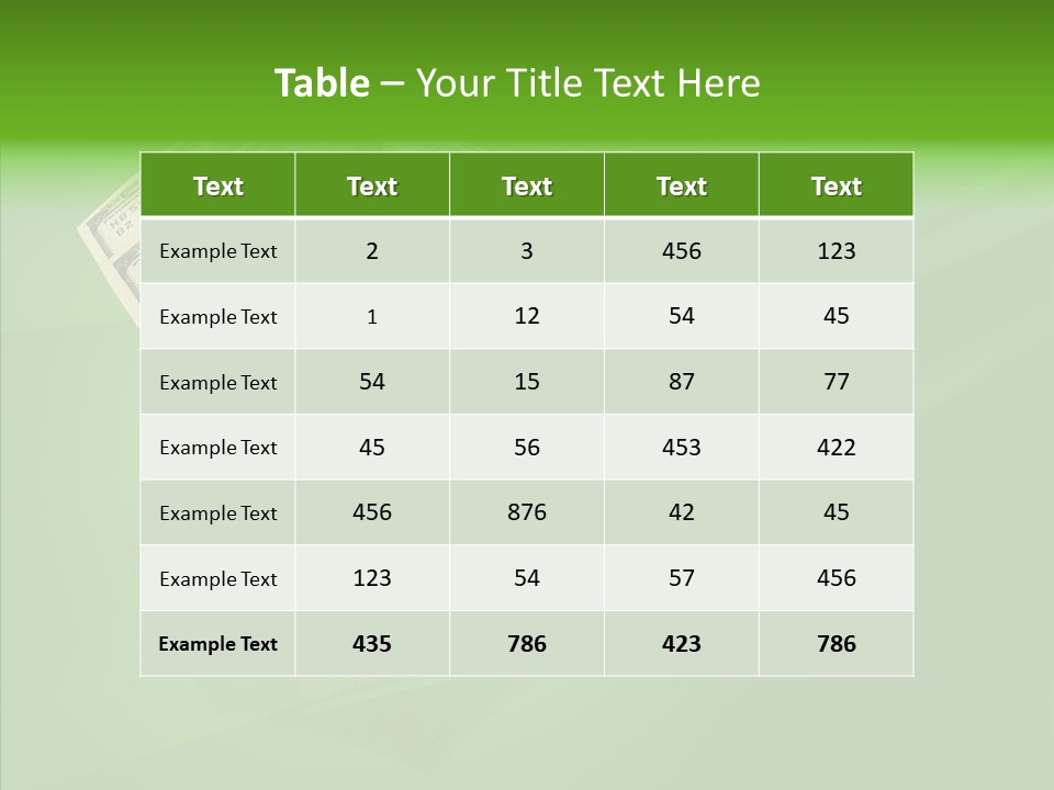 Insurance Bank Real PowerPoint Template