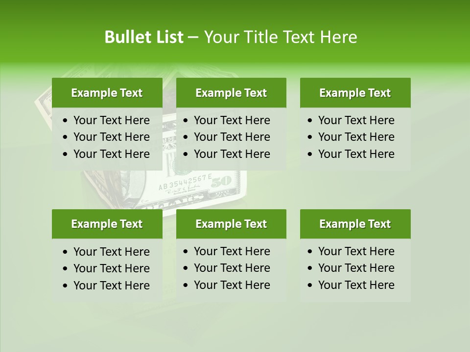 Insurance Bank Real PowerPoint Template