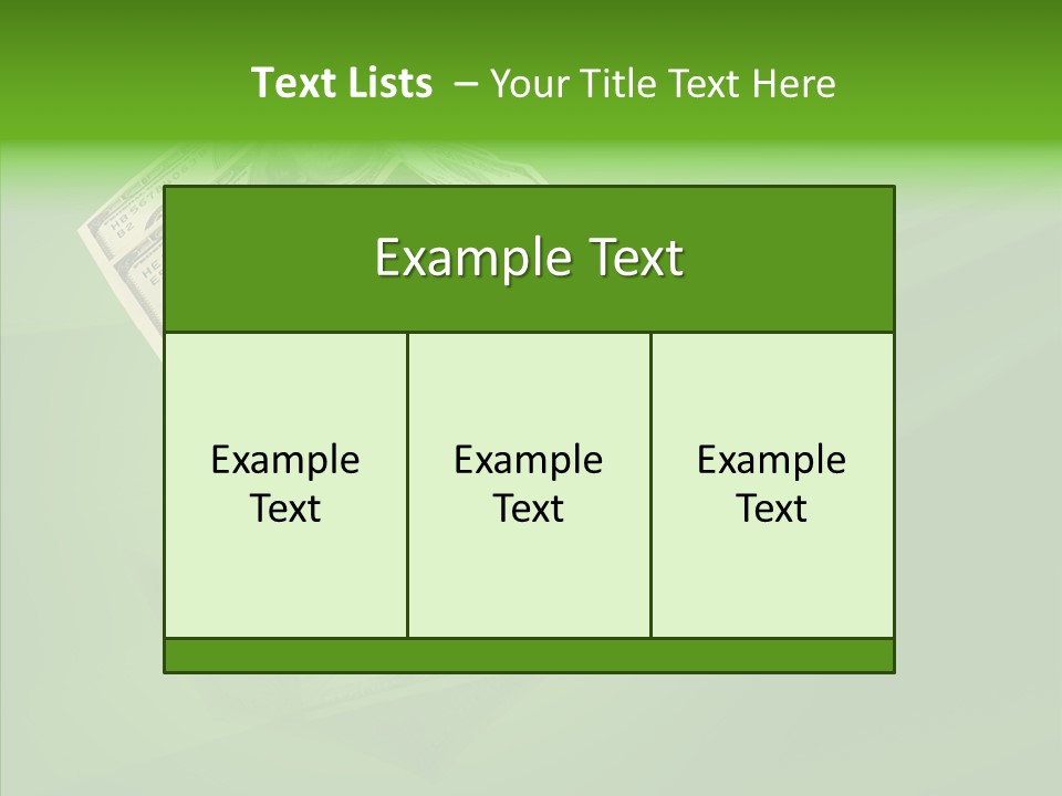 Insurance Bank Real PowerPoint Template