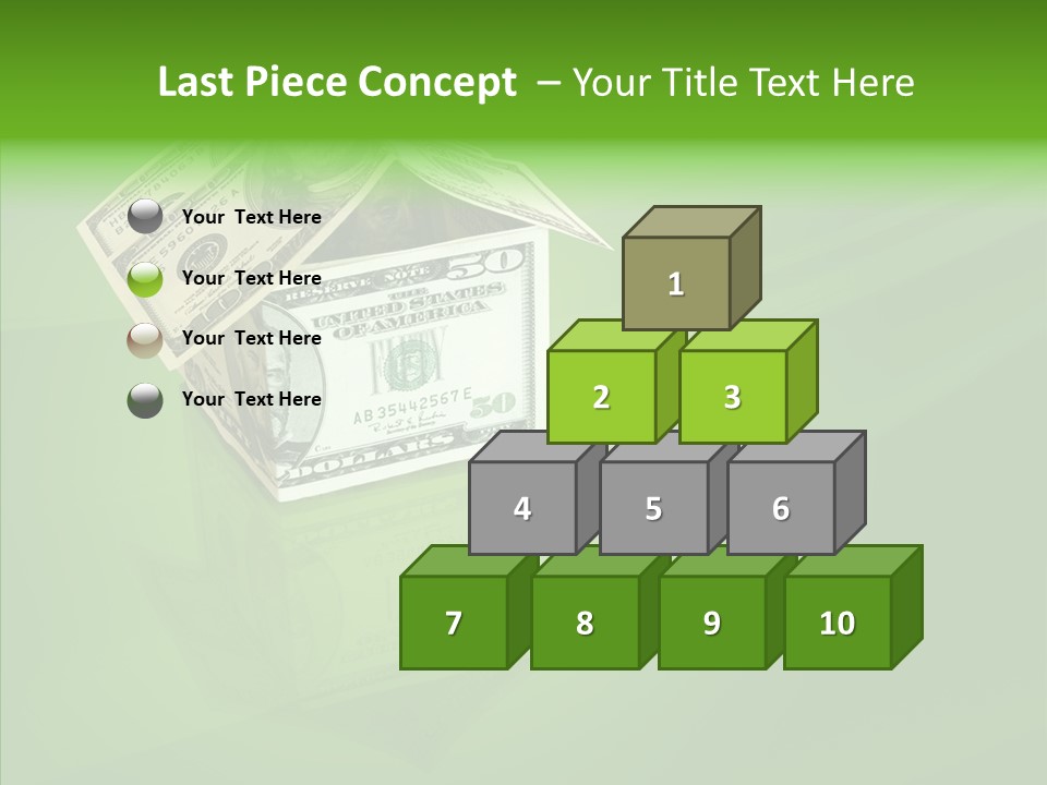 Insurance Bank Real PowerPoint Template