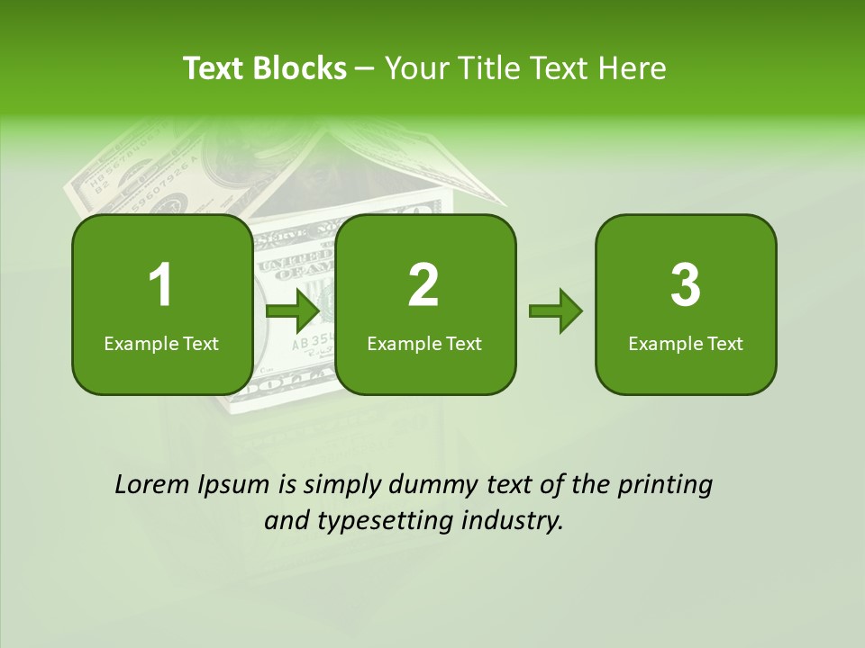 Insurance Bank Real PowerPoint Template