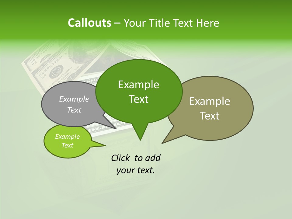 Insurance Bank Real PowerPoint Template