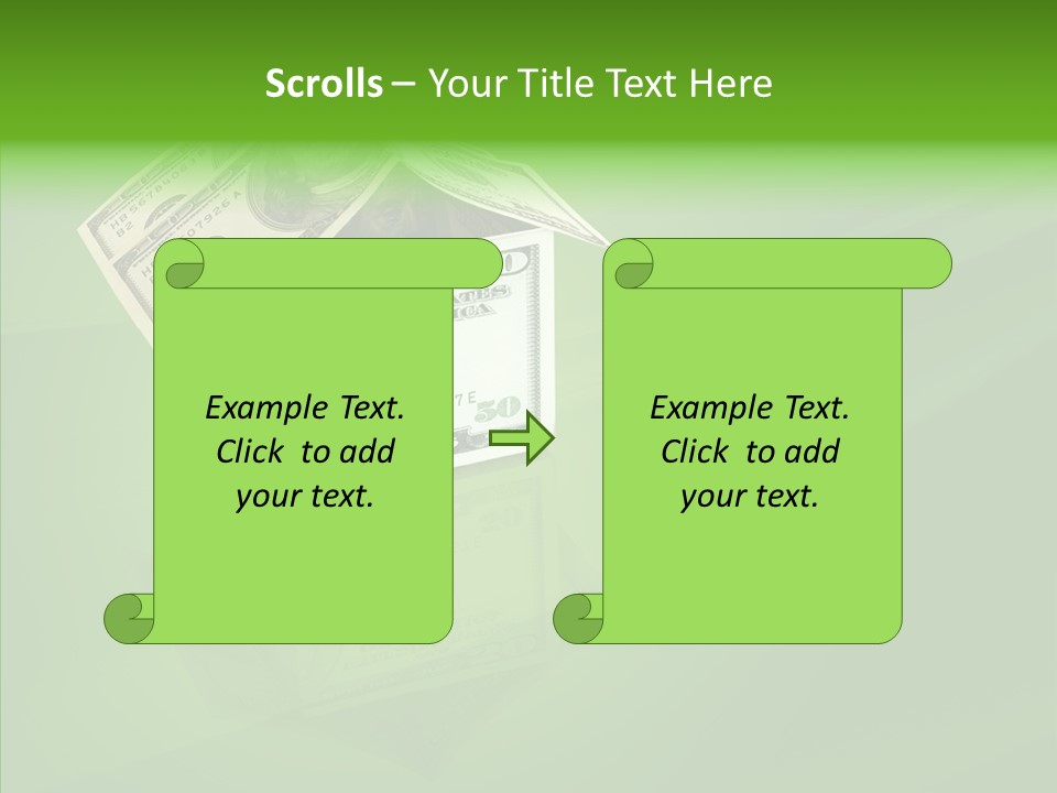 Insurance Bank Real PowerPoint Template