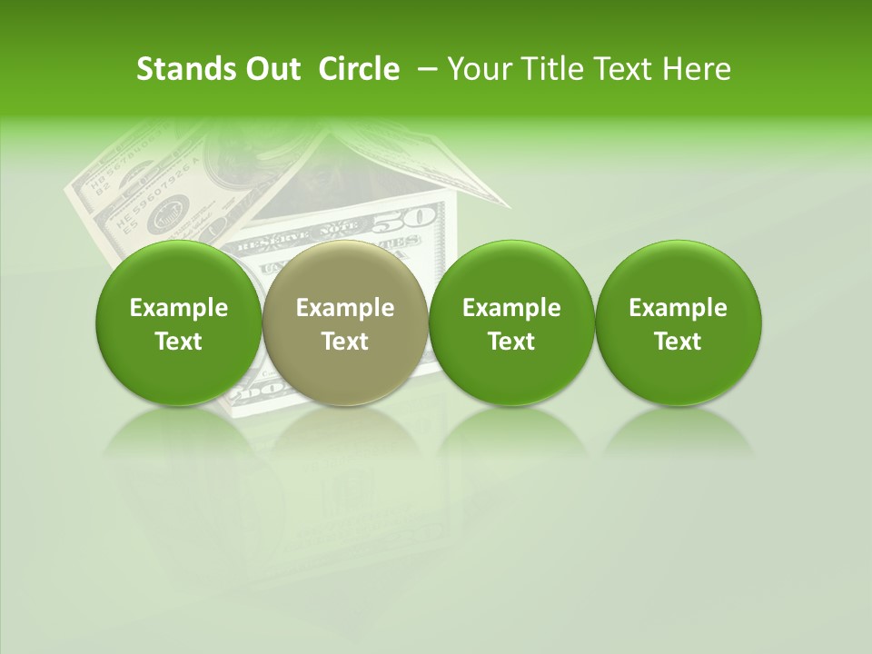 Insurance Bank Real PowerPoint Template