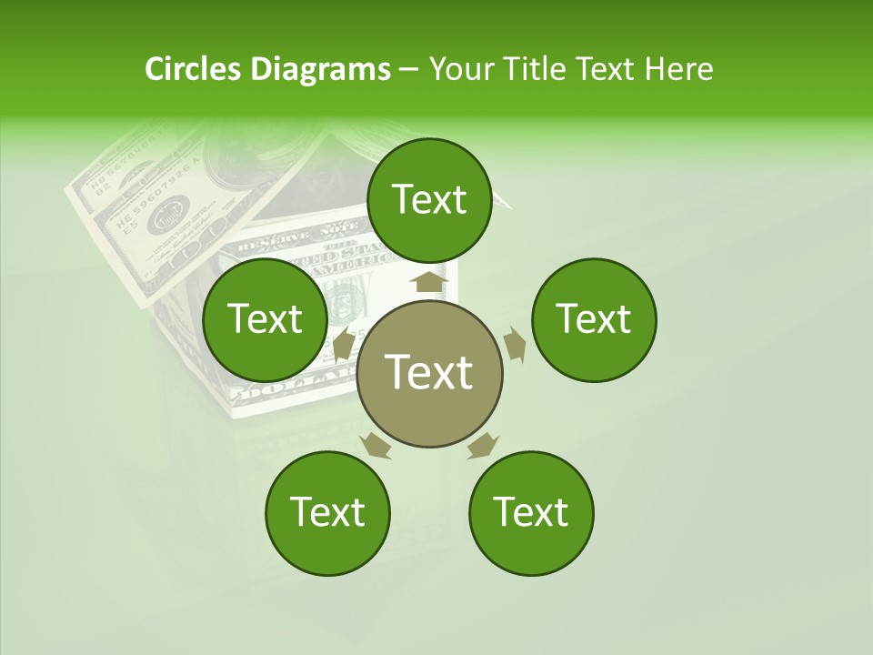 Insurance Bank Real PowerPoint Template