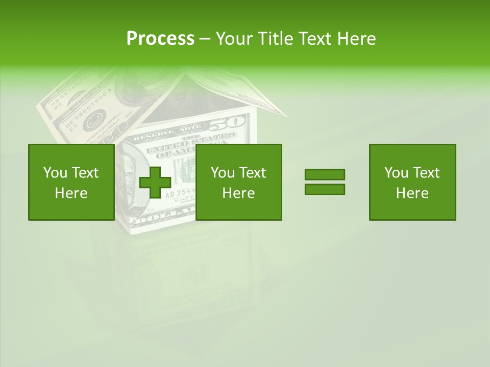 Insurance Bank Real PowerPoint Template