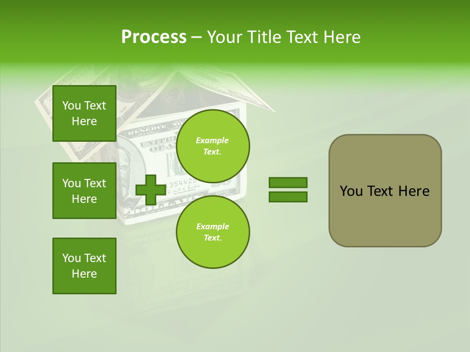 Insurance Bank Real PowerPoint Template