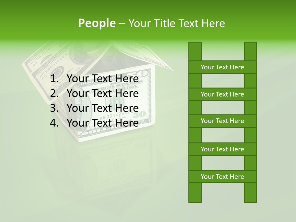 Insurance Bank Real PowerPoint Template
