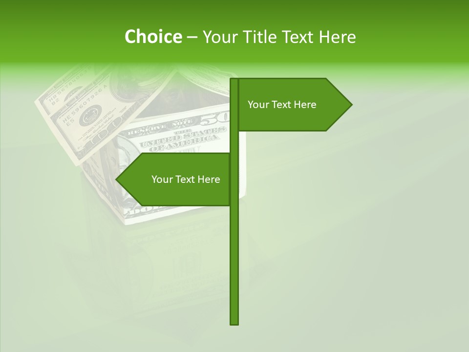 Insurance Bank Real PowerPoint Template