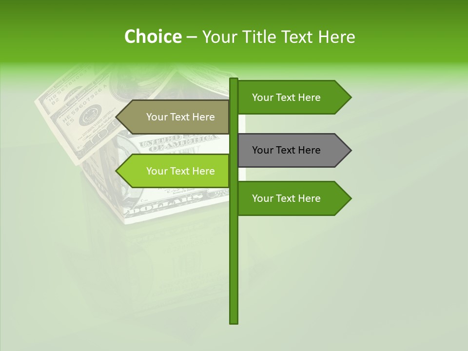 Insurance Bank Real PowerPoint Template