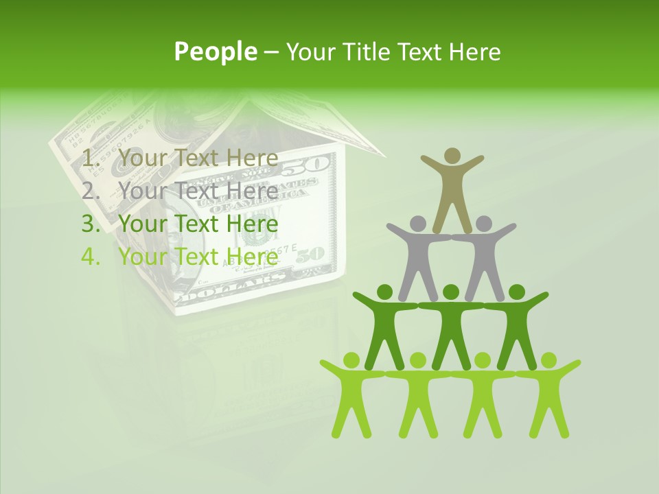 Insurance Bank Real PowerPoint Template