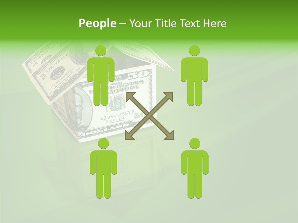 Insurance Bank Real PowerPoint Template