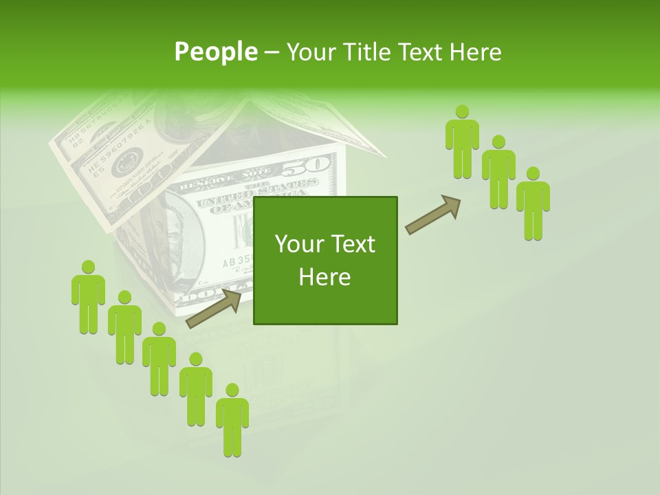 Insurance Bank Real PowerPoint Template