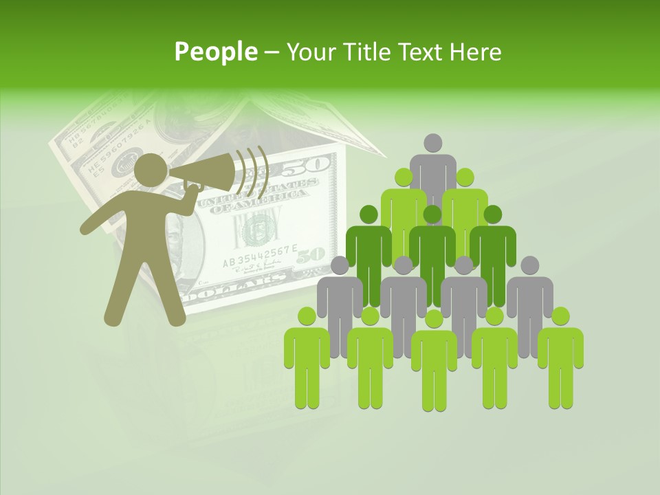 Insurance Bank Real PowerPoint Template