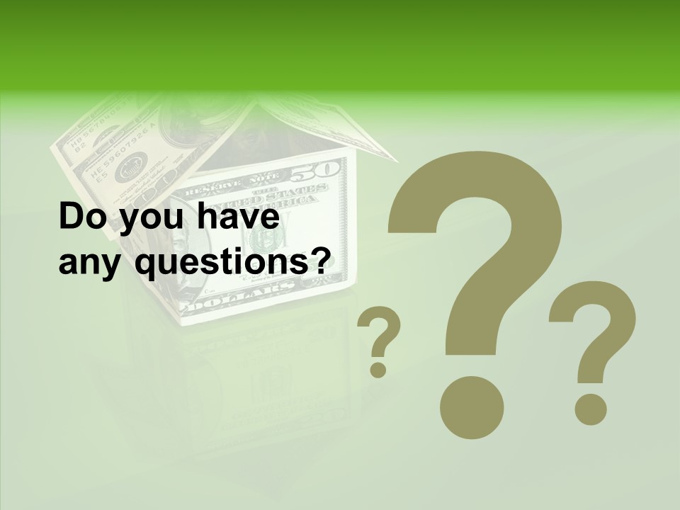 Insurance Bank Real PowerPoint Template