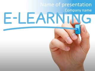 Lesson Teaching Access PowerPoint Template