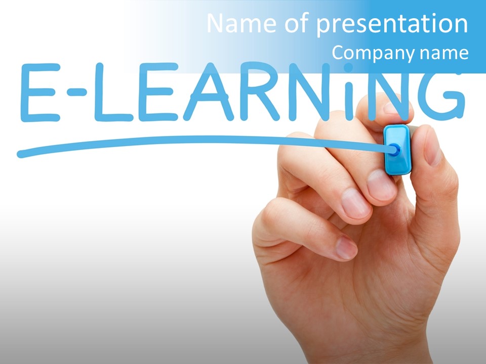 Lesson Teaching Access PowerPoint Template