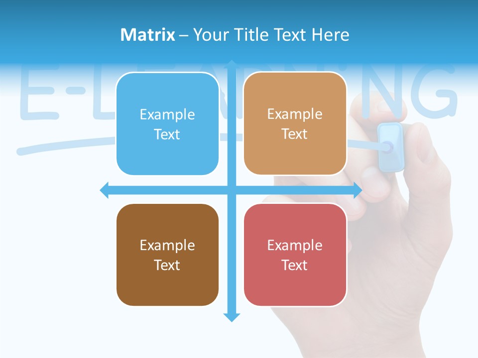 Lesson Teaching Access PowerPoint Template