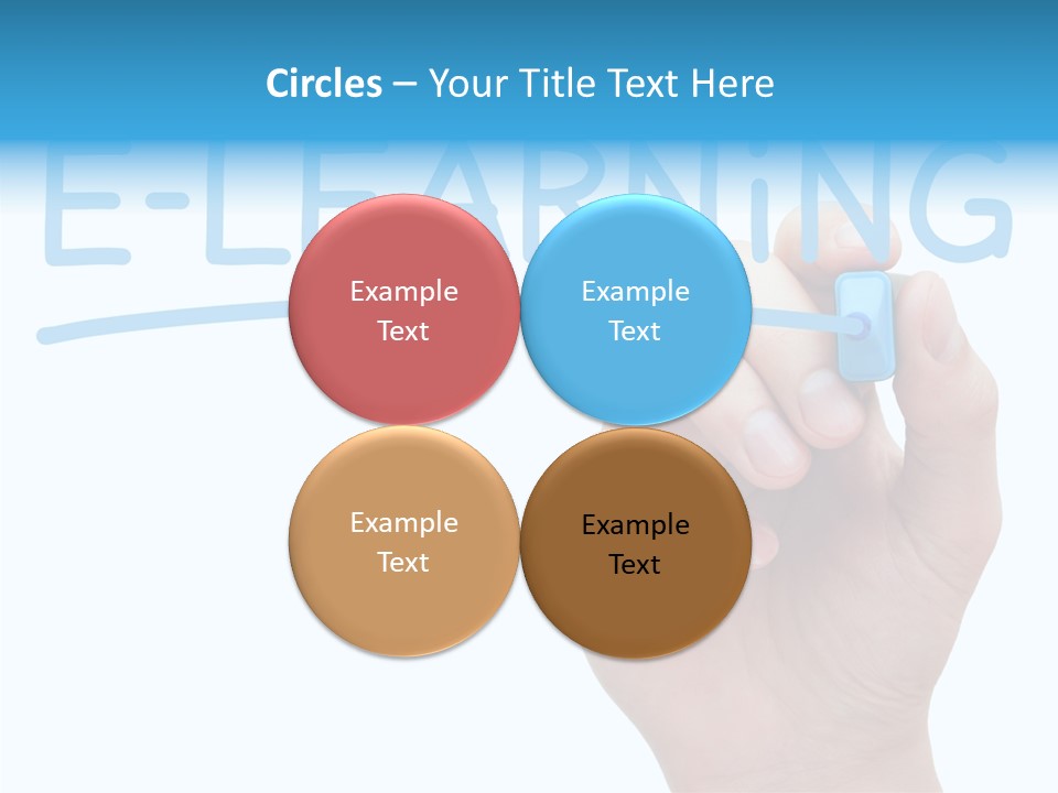 Lesson Teaching Access PowerPoint Template