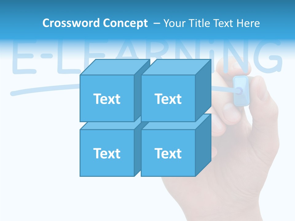 Lesson Teaching Access PowerPoint Template