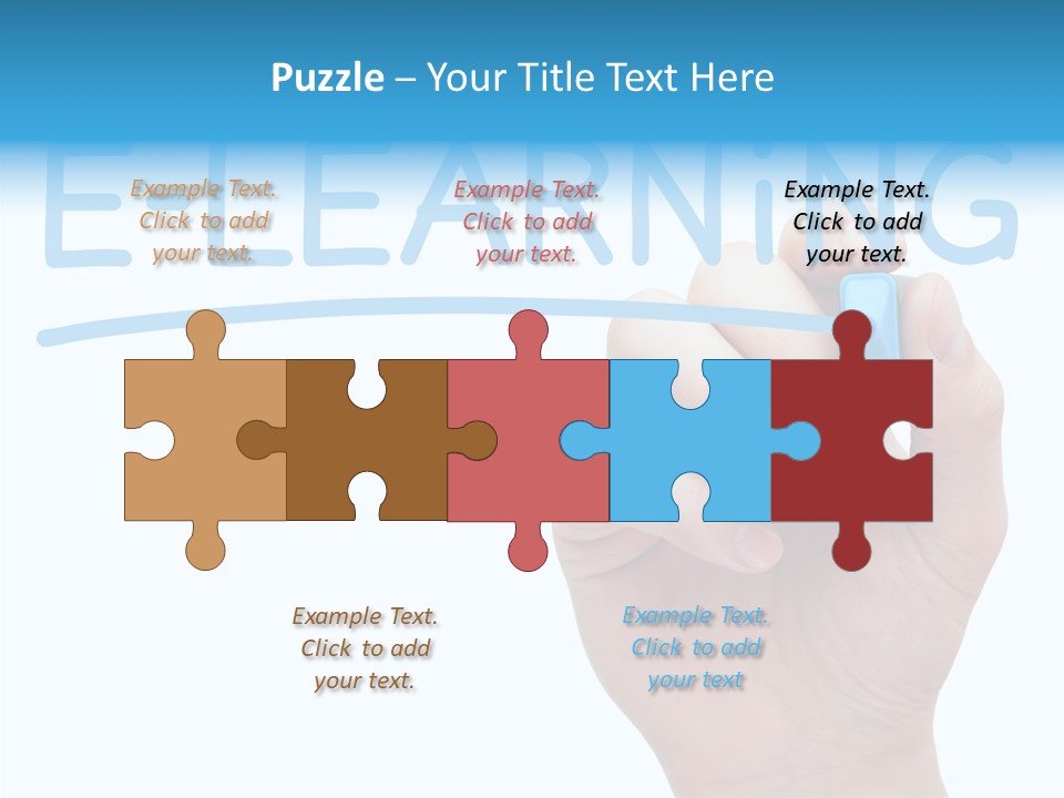 Lesson Teaching Access PowerPoint Template