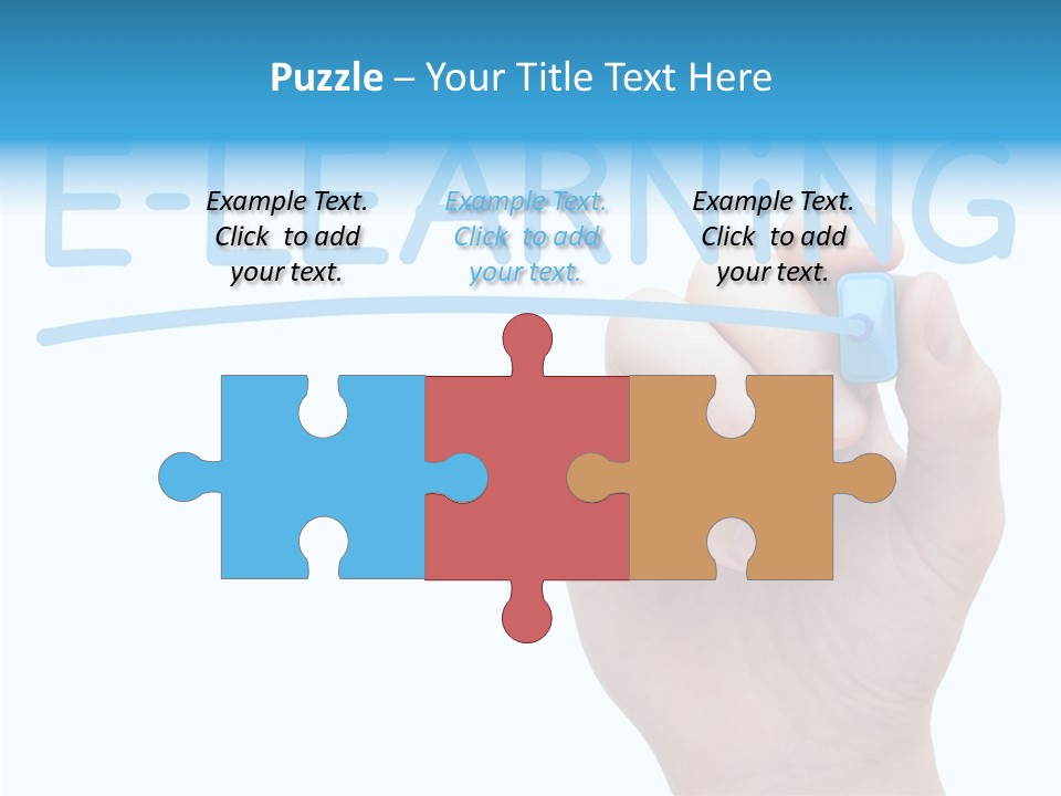 Lesson Teaching Access PowerPoint Template