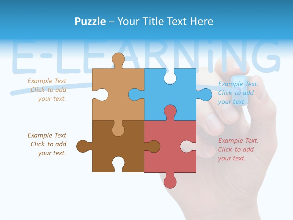 Lesson Teaching Access PowerPoint Template