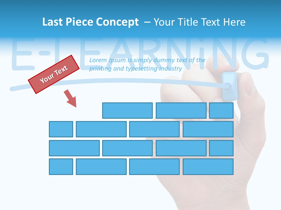 Lesson Teaching Access PowerPoint Template