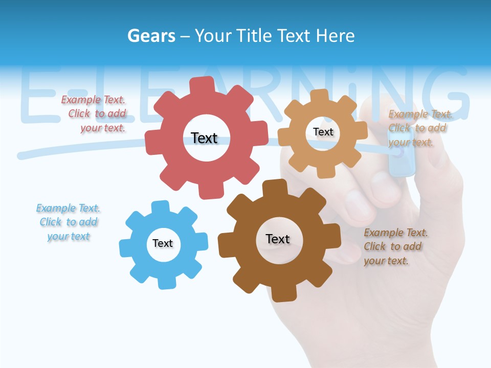 Lesson Teaching Access PowerPoint Template