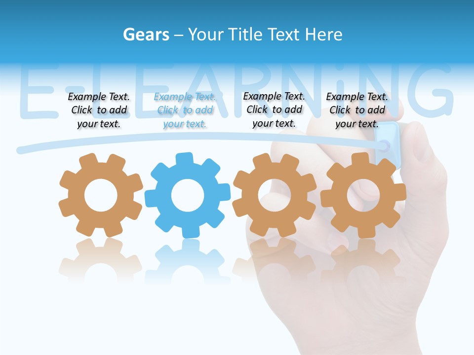 Lesson Teaching Access PowerPoint Template