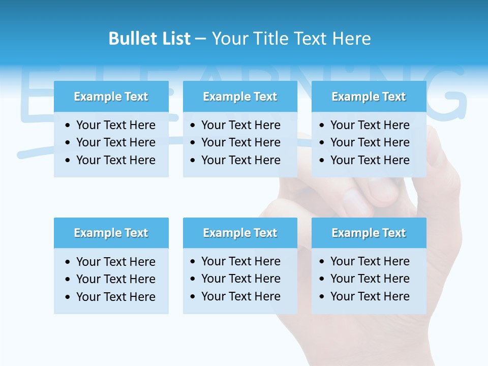Lesson Teaching Access PowerPoint Template