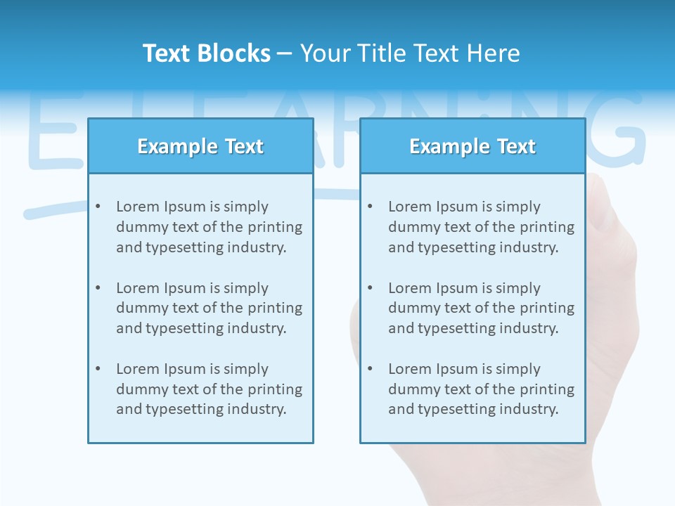 Lesson Teaching Access PowerPoint Template