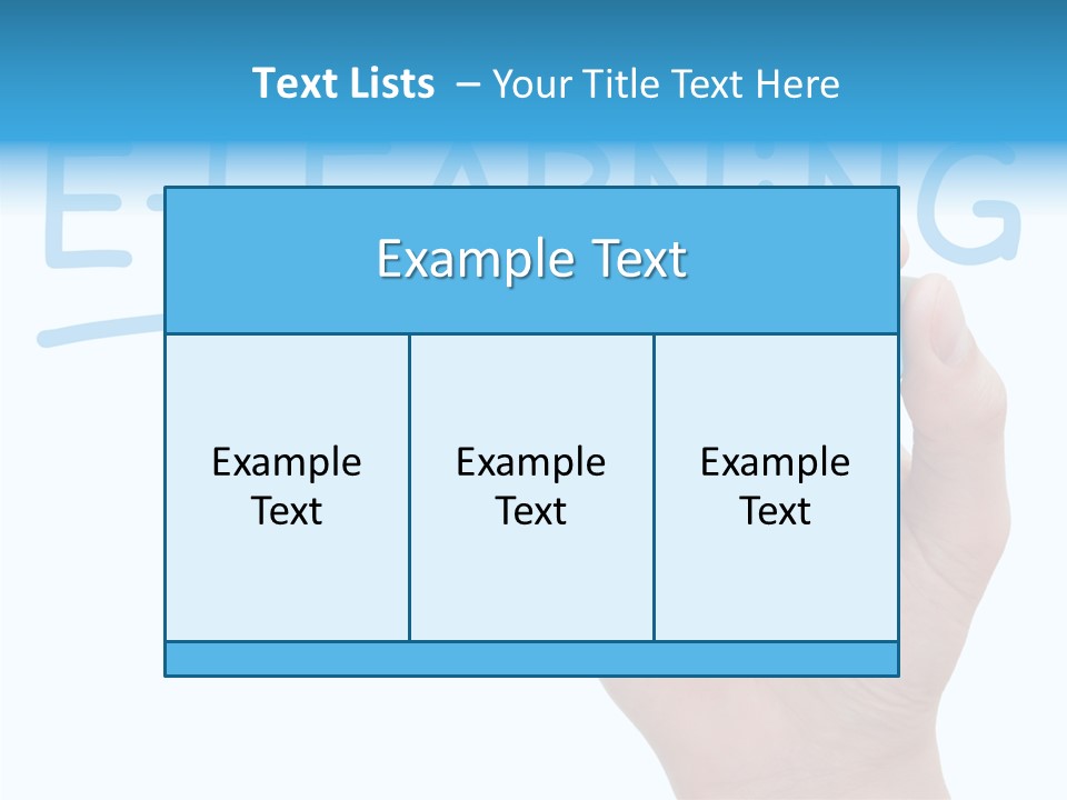 Lesson Teaching Access PowerPoint Template