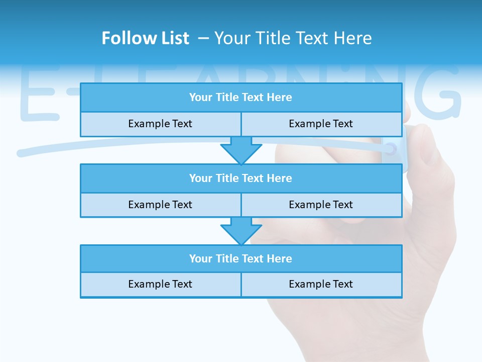 Lesson Teaching Access PowerPoint Template