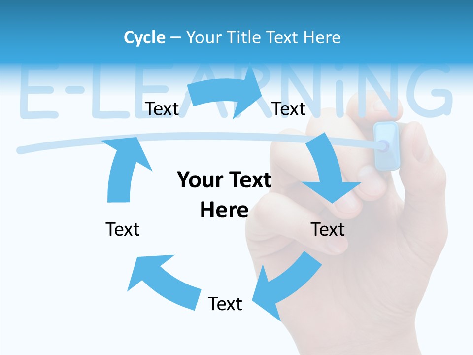 Lesson Teaching Access PowerPoint Template