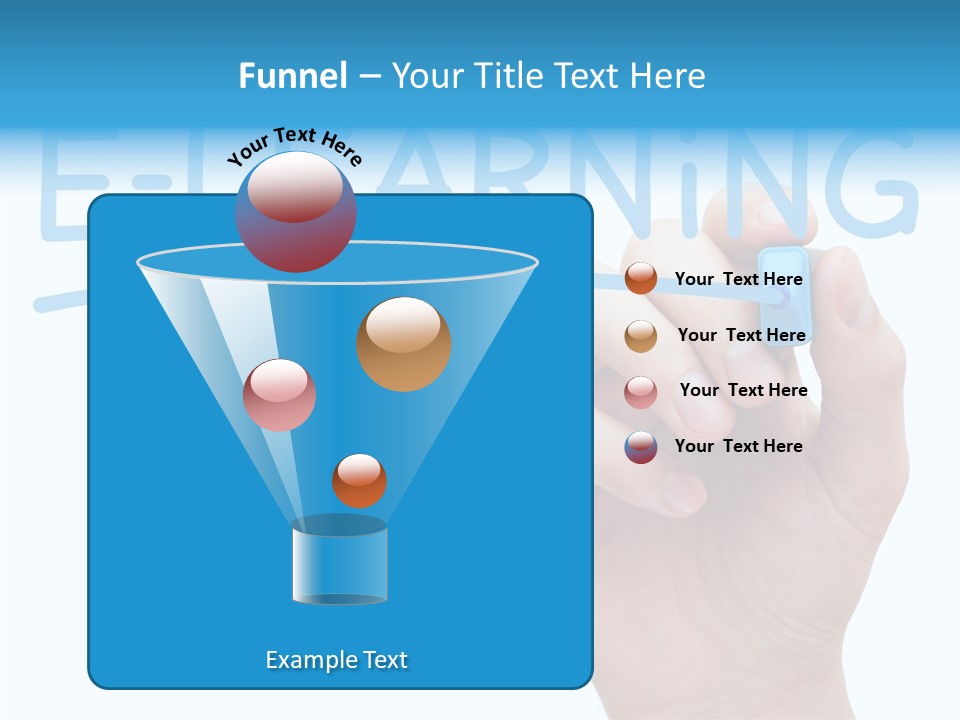 Lesson Teaching Access PowerPoint Template