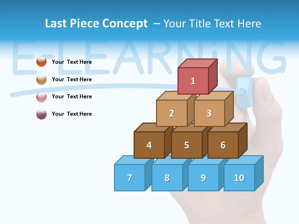 Lesson Teaching Access PowerPoint Template