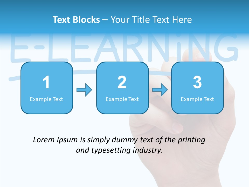 Lesson Teaching Access PowerPoint Template
