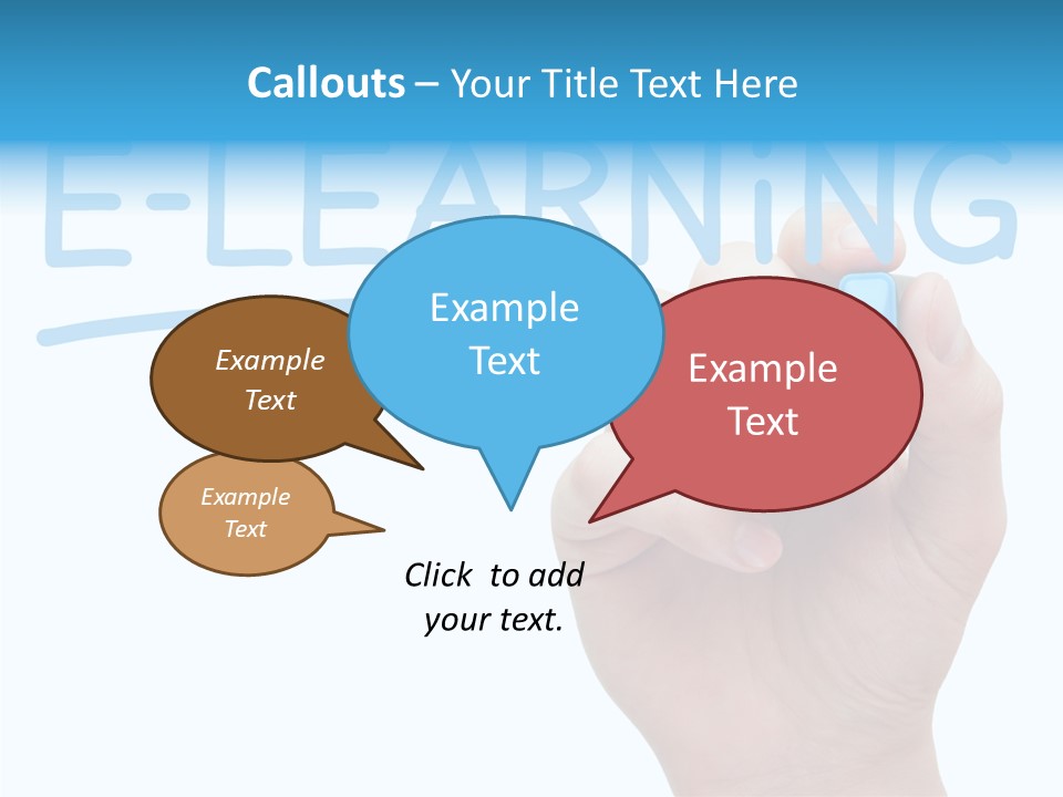 Lesson Teaching Access PowerPoint Template