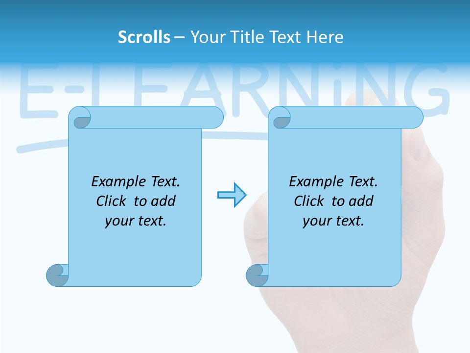 Lesson Teaching Access PowerPoint Template