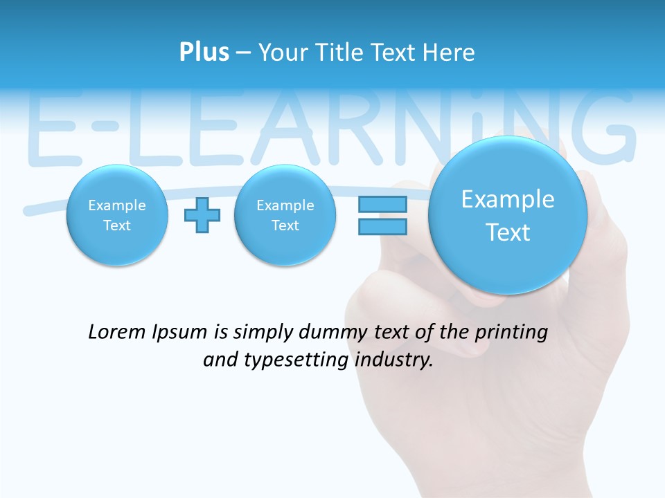 Lesson Teaching Access PowerPoint Template