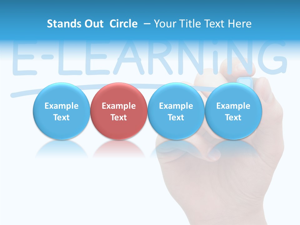 Lesson Teaching Access PowerPoint Template