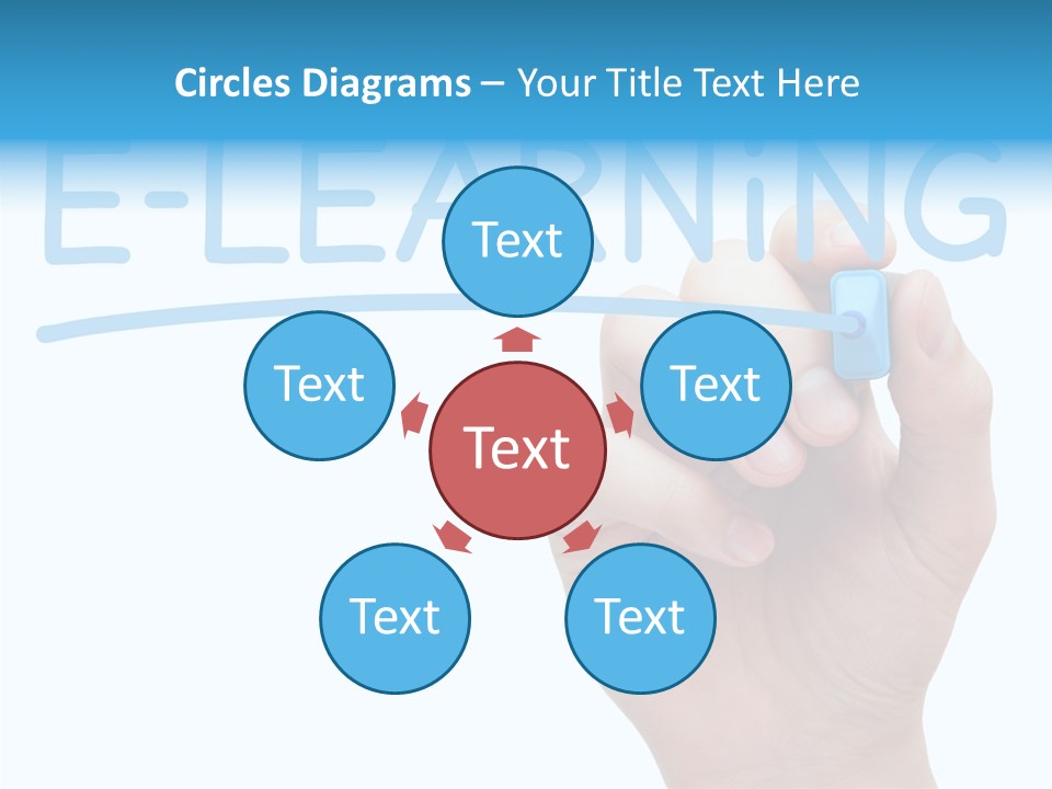 Lesson Teaching Access PowerPoint Template