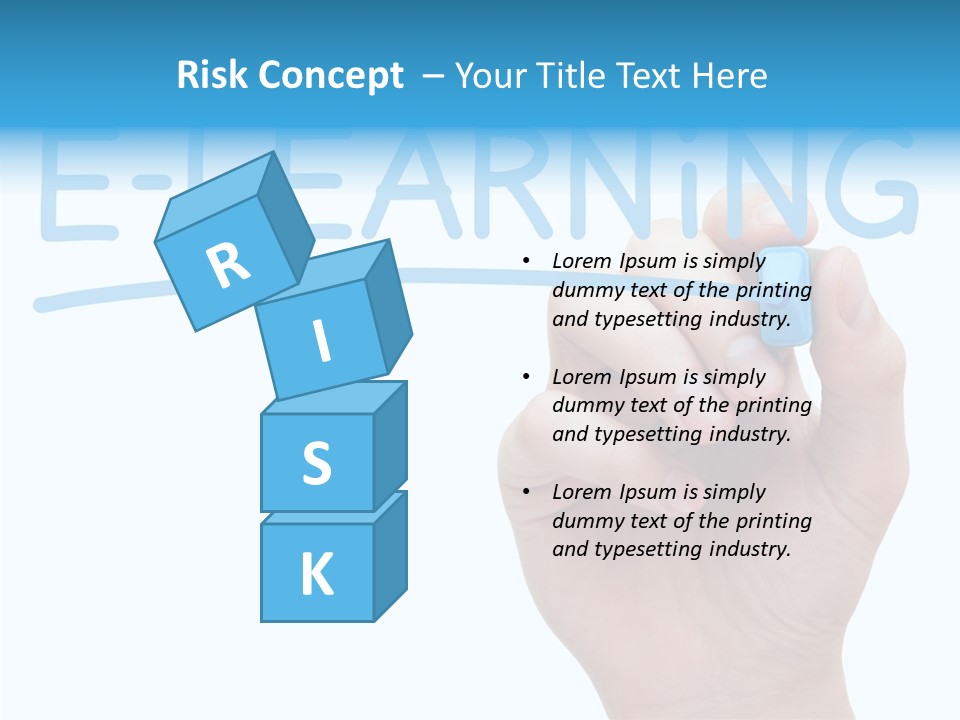 Lesson Teaching Access PowerPoint Template