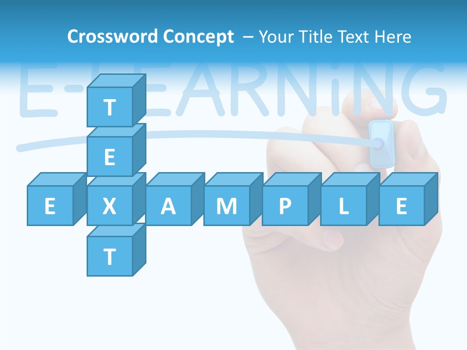 Lesson Teaching Access PowerPoint Template
