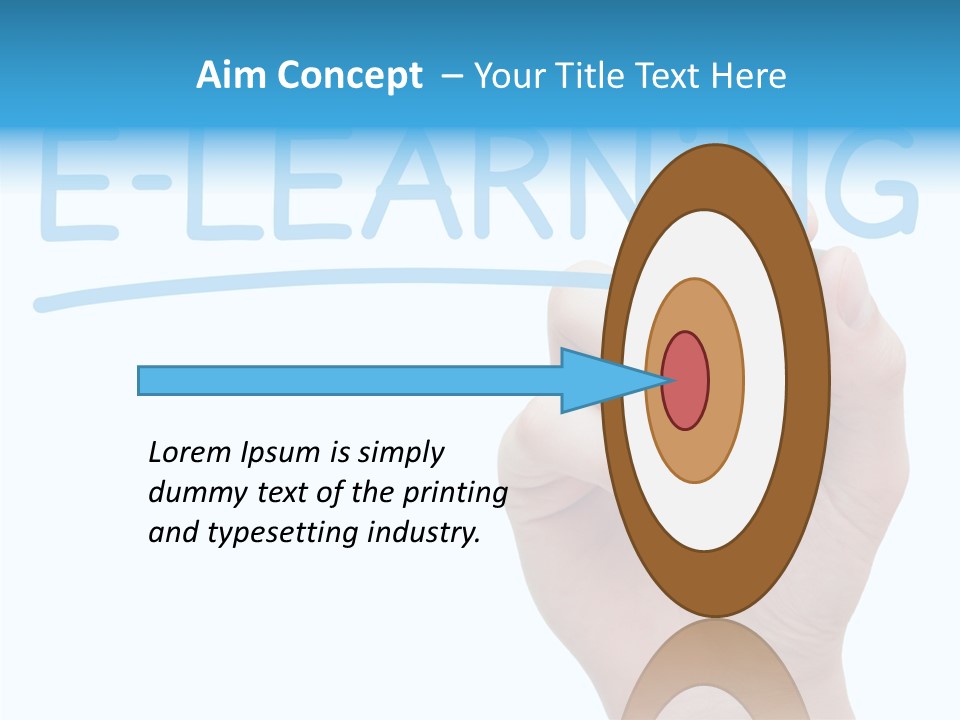 Lesson Teaching Access PowerPoint Template